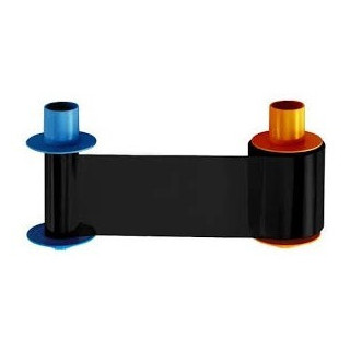 Cinta HID Fargo 045213 BO Negro Sublimación + Overlay 1250 Imp.