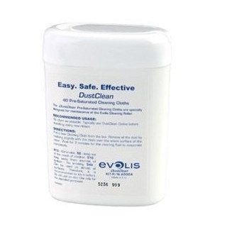 Evolis A5004 Toallas de Limpieza Húmedas