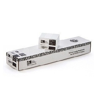 Tarjetas PVC Blancas Zebra de 30mils. 500 Pzas