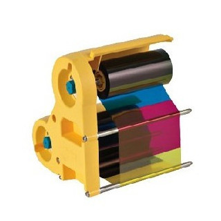 Color Ribbon YMCKO-PO Magicard Prima435