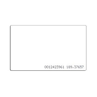 Tarjetas IDCARD02 ID Ultradelgadas Imprimibles con Numero de Folio