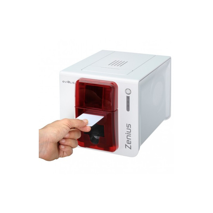 Impresora Evolis Zenius de tarjetas PVC - C3mayorista