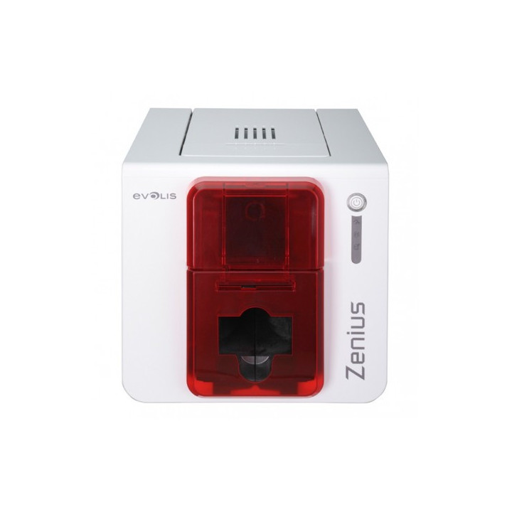 Impresora Evolis Zenius de tarjetas PVC - C3mayorista