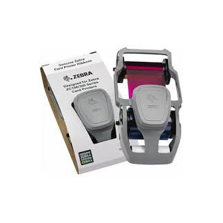 800300-563LA Cinta Zebra Ribbon YMCKLL para ZC300 TrueColor
