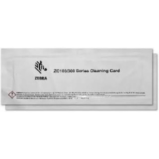 Zebra 105999-311 Cleaning tarjetas de Limpieza para ZC100 ZC300