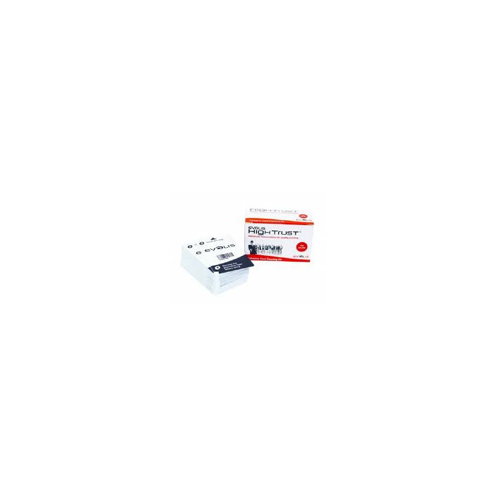 Tarjetas adhesivas Evolis ACL003 limpieza para Primacy
