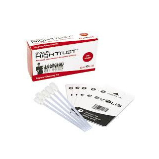 Kit ACL001 de limpieza Original Evolis (10piezas)