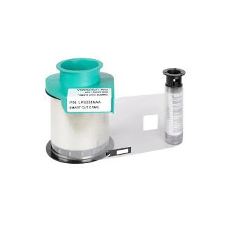 Evolis LPS034NAA | Clear Smart Cut Patch 0.5 mil para tarjetas con chip