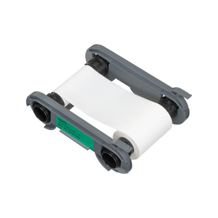 Evolis RCT215NAAA Ribbon Monocromático Blanco