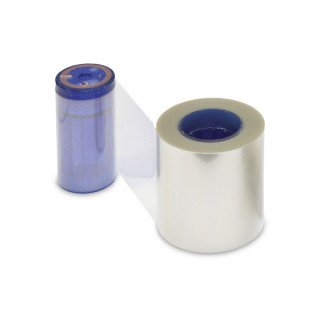 Cinta de laminación Entrust 508668-502 | DuraGard 0.5 mil | Ventana Chip | 350 impresiones