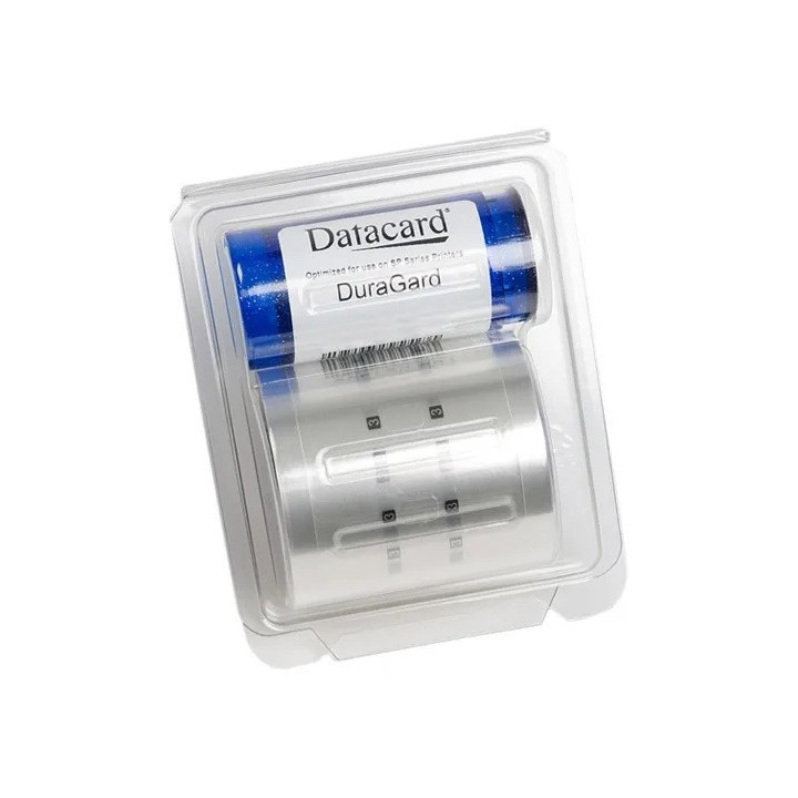 Laminado Entrust 508808-301 | Holográfica Secure Globe | Ventana Smart Card | 350 impresiones