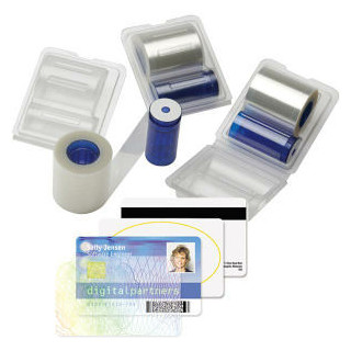 Lámina Entrust 508808-004 | Holográfica "Authorized Personnel" | 0.6 mil | 350 impresiones