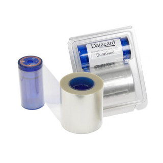 Cinta laminadora Entrust 508808-005 | Holográfica "First Responder" | 0.6 mil |