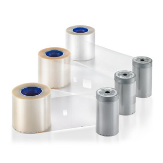 Lámina Entrust 508982-003 | 1.0 mil | Holográfica "Secure Locks"