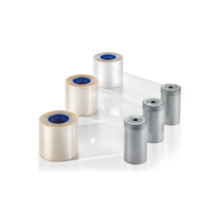 Lámina Entrust 508982-003 | 1.0 mil | Holográfica "Secure Locks"