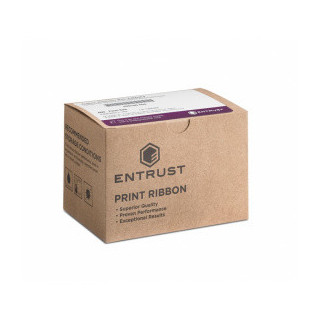 Cinta Entrust 525100-004 YMCKT Original | 500 Impresiones | Compatible Sigma DS1/DS2/DS3