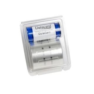 Lámina Entrust 504974-004 | DuraGard 1.0 mil | Holográfica Secure Globe | Ventana Smart Card