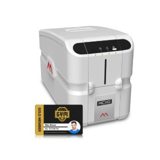 MATICA PR01100001| MC110 Una Cara Impresora de PVC Credenciales