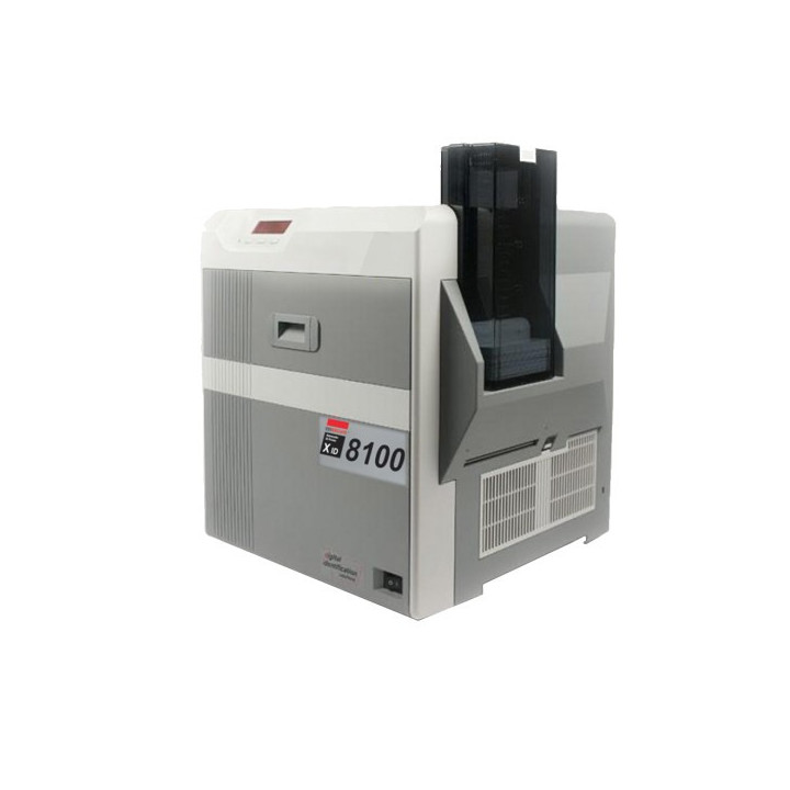 Impresora Matica XID8100 | Retransferencia 1 Cara para Credenciales Seguras