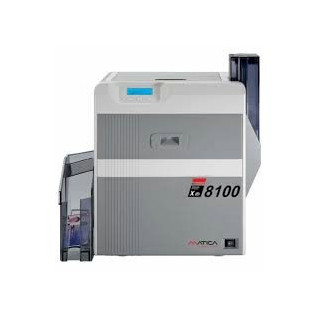 Impresora de Tarjetas Matica XID8100 | Volumen Industrial | Personalización RFID y Smart Cards | c3mayorista