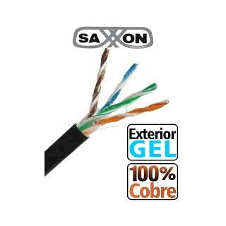 SAXXON OUTP6COP100B - Bobina de Cable