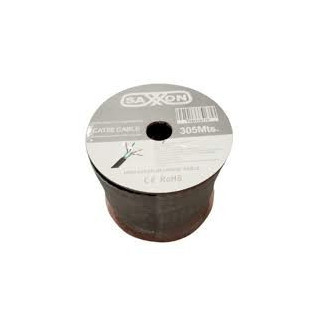 SAXXON OFTPCAT5ECOPE305N - Bobina de Cable