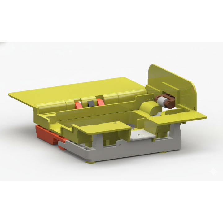 ZEBRA P1037750-111 | Refacción tapa de la tolva de lata capacidad