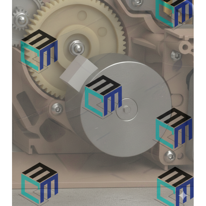 ZEBRA 105936G-513 | Refacciones Motor de  Laminador Inferior ZXP serie 7