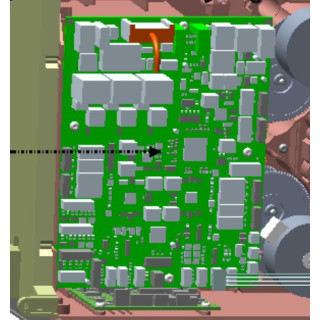 ZEBRA 105936G-510 | Refaccion Zebra ZXP serie 7 PCB  laminador
