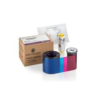 Cinta Entrust 525100-004 | YMCKT | 500 impresiones | Sigma DS1/DS2/DS3