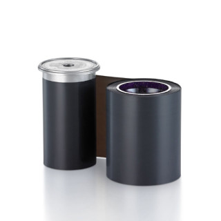 Cinta Entrust 525900-002 | Negro Alta Opacidad | 1500 impresiones | Sigma DS