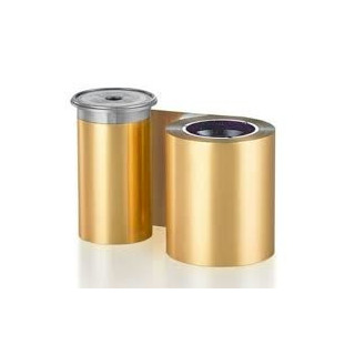 Cinta ENTRUST 525900-007 Oro Mate Monocromática | 1,500 Impresiones | Sigma DS1/DS2/DS3