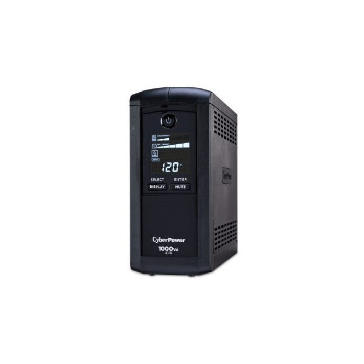 No-Break CyberPower CP1000AVRLCD 1000 VA 600 W 8 hrs