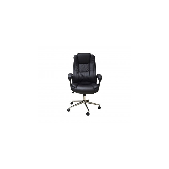 Silla Ejecutiva Naceb  NA-0930N Asiento acolchado Vinipiel