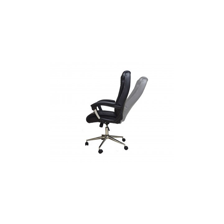 Silla Ejecutiva Naceb  NA-0930N Asiento acolchado Vinipiel