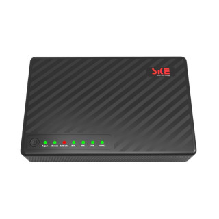 Mini DC UPS SKE POE-30N 30W | Respaldo POE para Cámaras IP | Batería Integrada