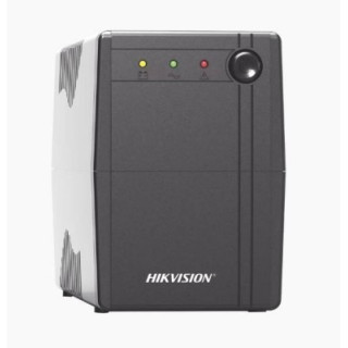 UPS Hikvision DS-UPS600-X | 600VA para Cámaras Seguridad | Respaldo Energía