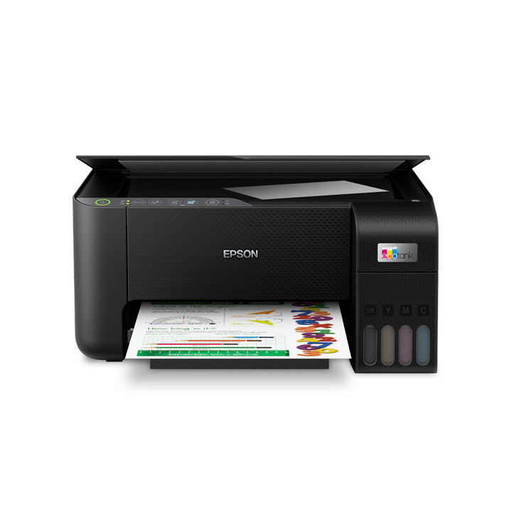 Impresora Epson L1250 | Sistema Continuo de Tinta | Hasta 7,500 Páginas