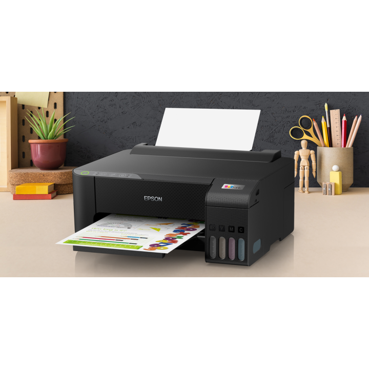 Impresora Epson L1250 | Sistema Continuo de Tinta | Hasta 7,500 Páginas