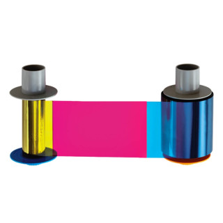 Cinta HID Fargo Ribbon 070204 YMCK