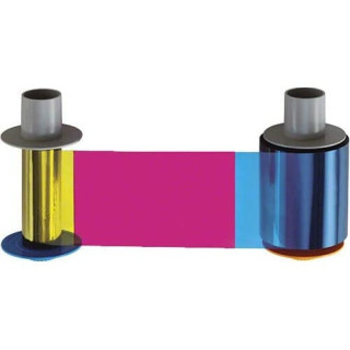 Cinta Fargo 084912 YMCKK 600 Impresiones - HID