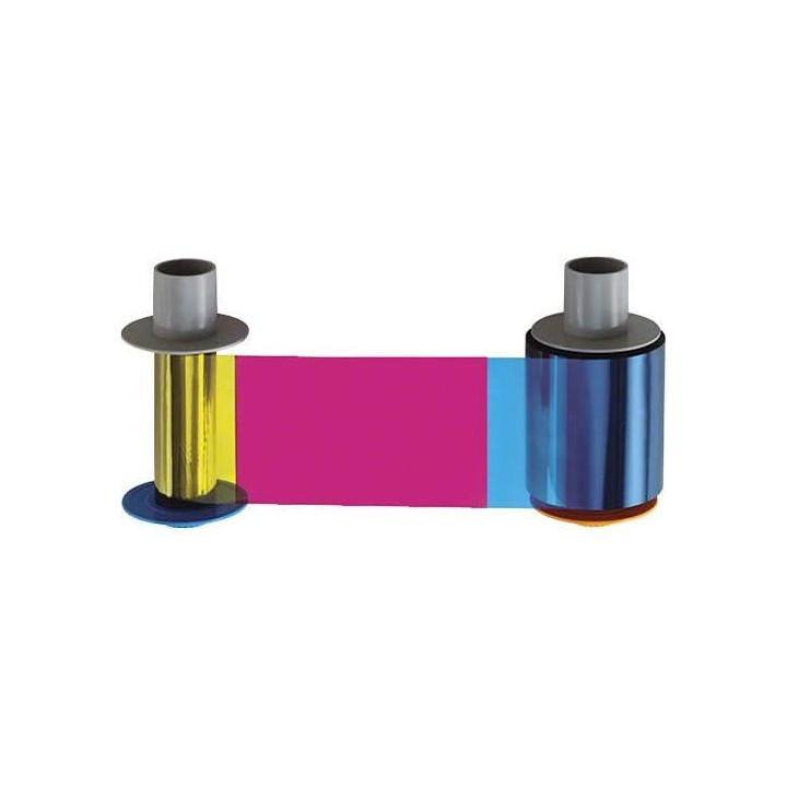 Cinta Fargo 084912 YMCKK 600 Impresiones - HID