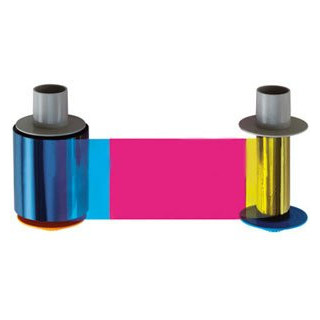 Cintas HID Fargo 045715 YMCKK - Ribbon DTC5500LMX
