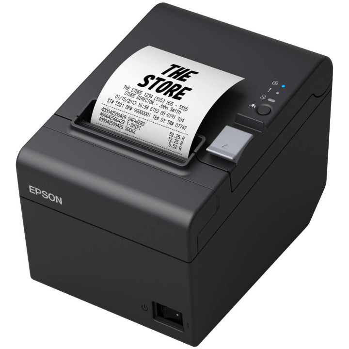 Impresora EPSON TM-T20III Térmica | 250mm/s | 203DPI | POS | USB/Ethernet