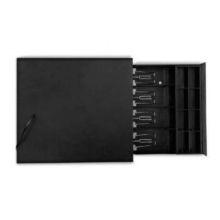 Cajón de Dinero Nextep Capacidad para 4 Billetes 8 Monedas