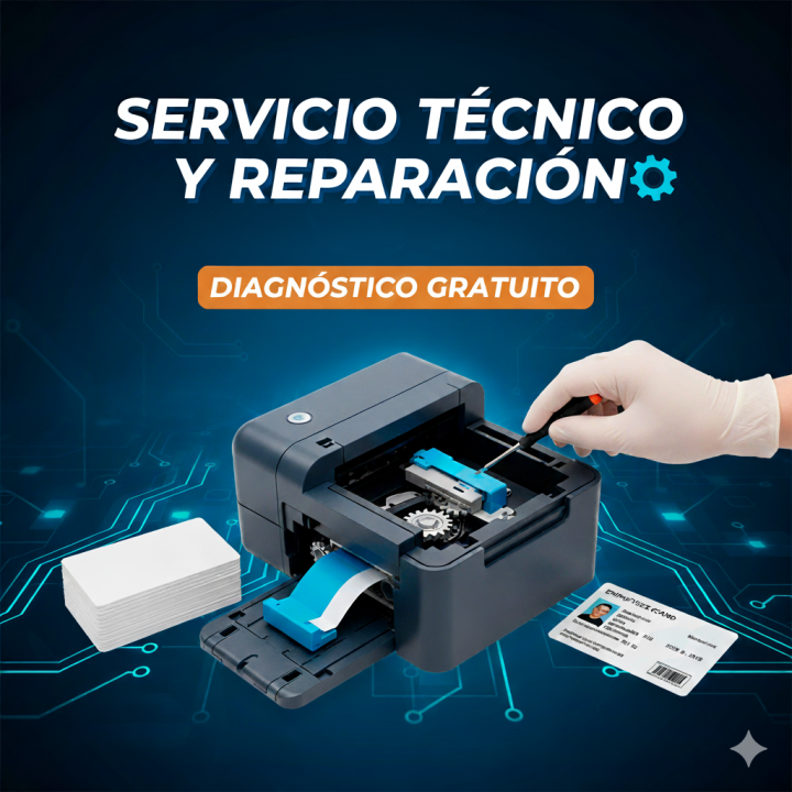 SERVICIO DE MANTENIMIENTO CORRECTIVO | IMPRESORAS DE PVC