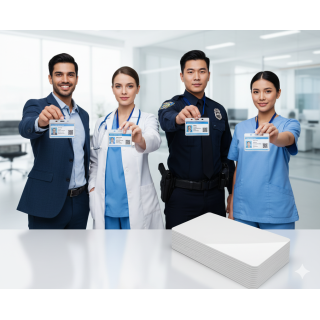 SERVICIO DE IMPRESIÓN DE CREDENCIALES E IDENTIFICACIONES EN PVC