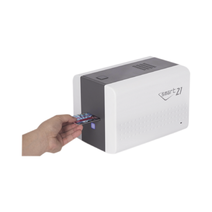 Impresora de Tarjetas IDP SMART21  a una Cara | C3Mayorista.com