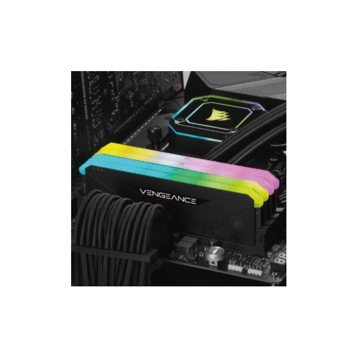 Memoria RAM Corsair Vengeance RGB RS 8GB DDR4 3200MHz - Kit Gamer | Overclock | Alta Performance