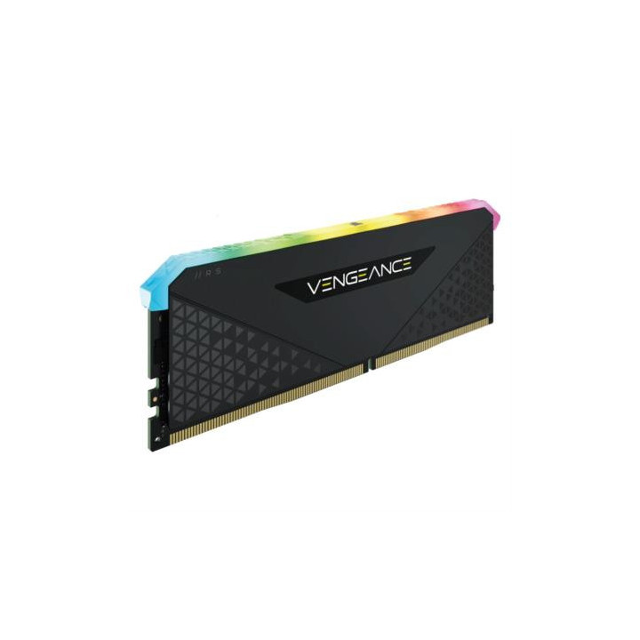 Memoria RAM Corsair Vengeance RGB RS 8GB DDR4 3200MHz - Kit Gamer | Overclock | Alta Performance